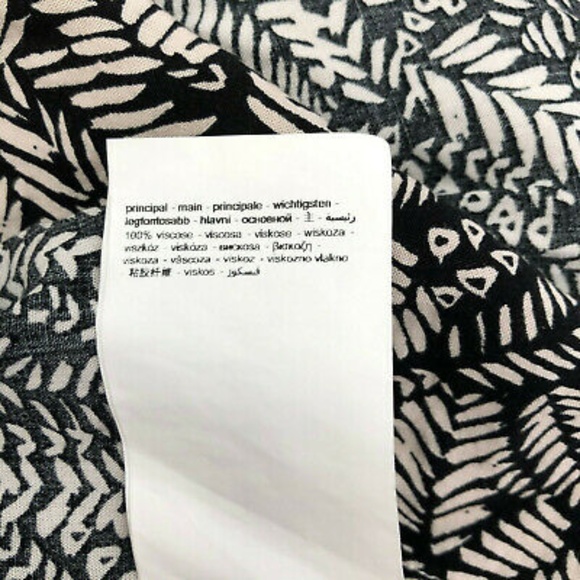 Promod Leaf Print Dress - Picture 7 of 7